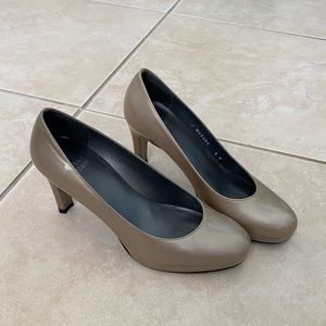 Stuart Weitzman Platswoon Pump Heel